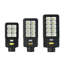 IP65 Outdoor Waterproof Time Light Control 400w Integrated All In One Solar Led Street Light